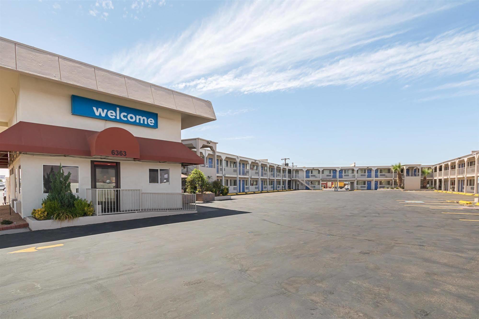 Motel 6-El Paso, Tx - Airport - Fort Bliss Buitenkant foto