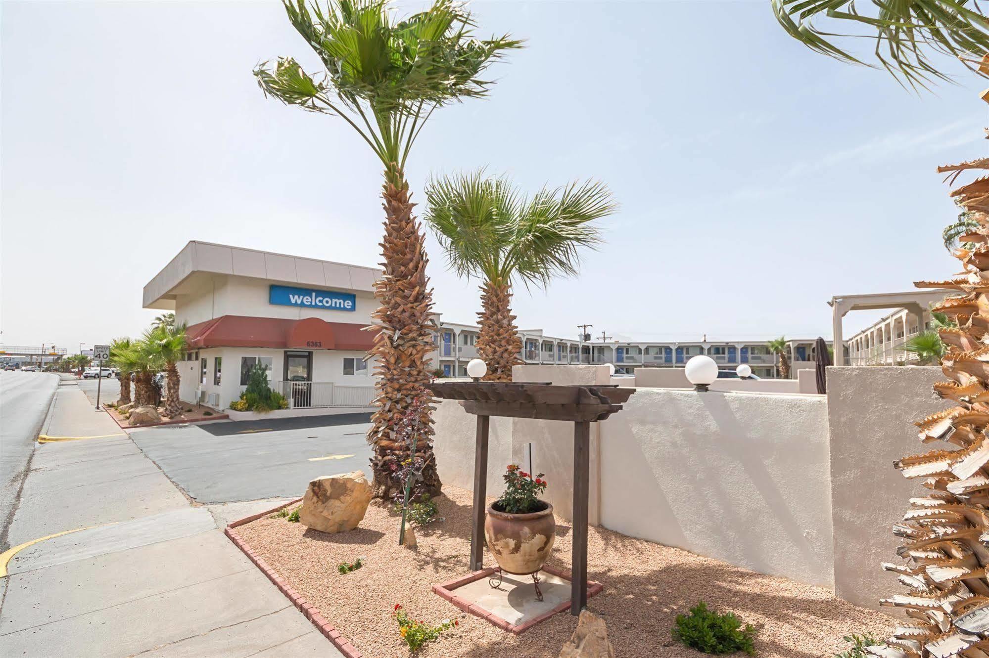 Motel 6-El Paso, Tx - Airport - Fort Bliss Buitenkant foto