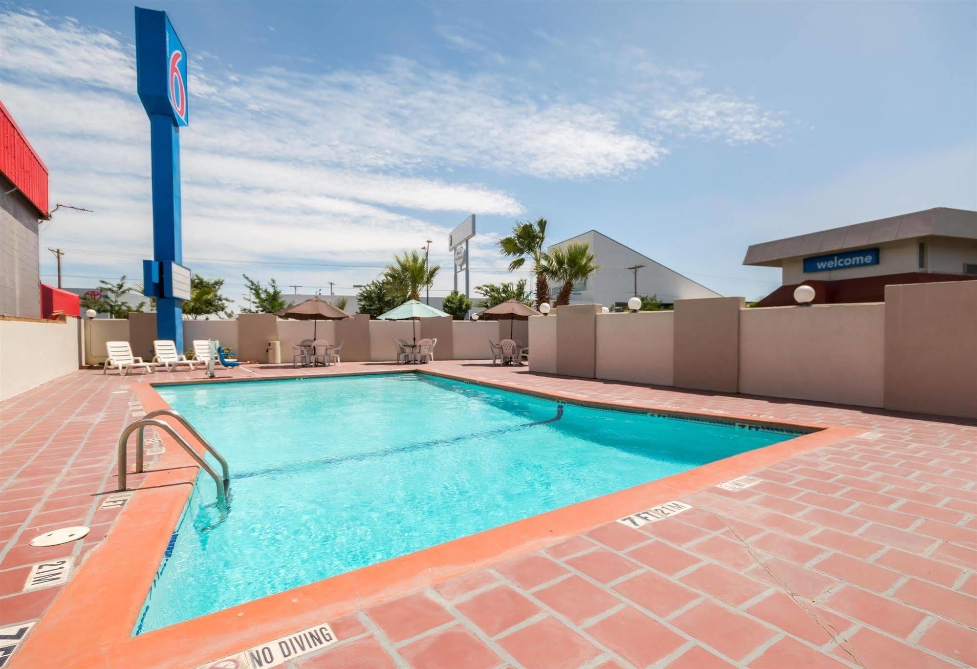 Motel 6-El Paso, Tx - Airport - Fort Bliss Buitenkant foto