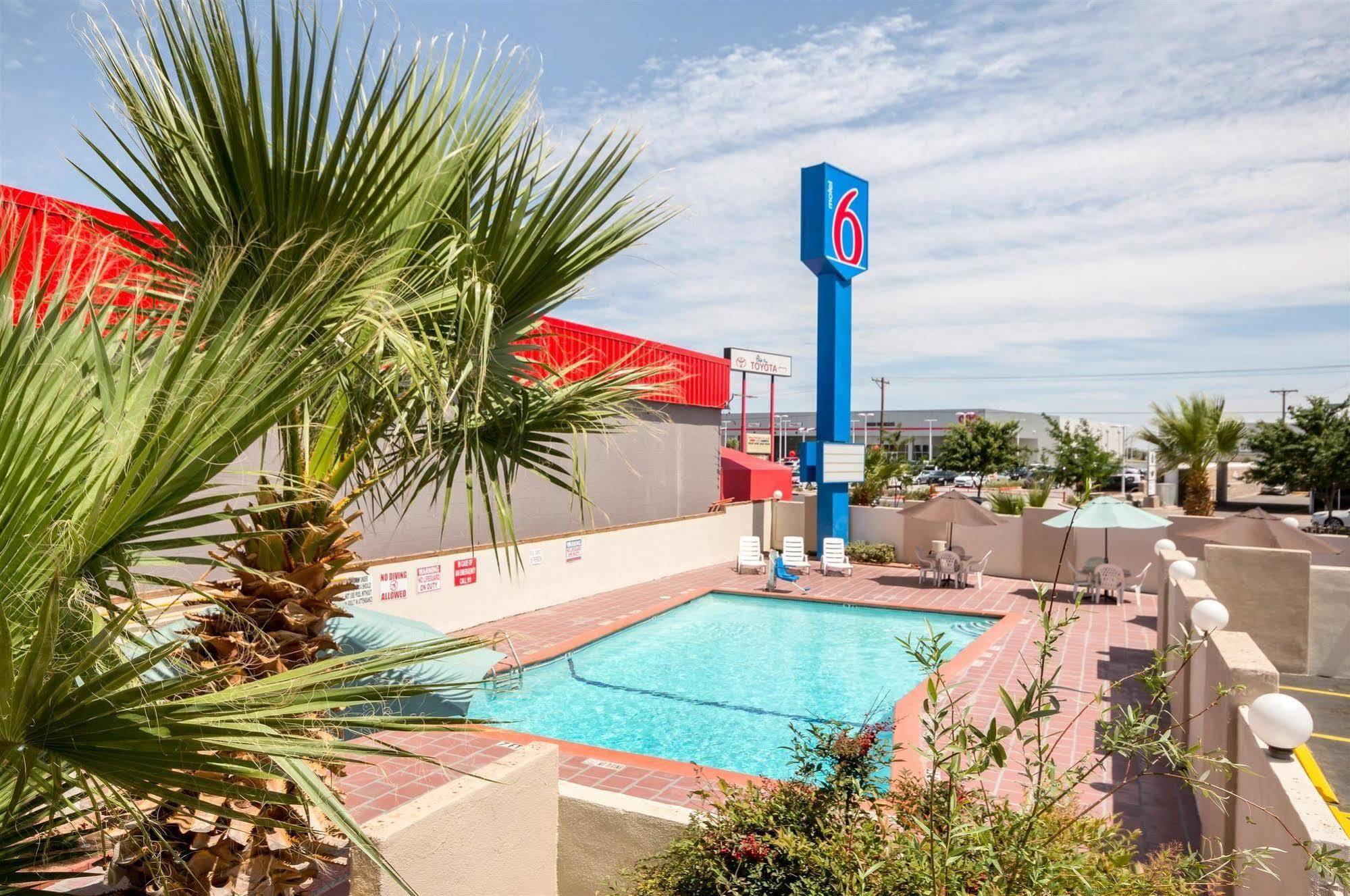 Motel 6-El Paso, Tx - Airport - Fort Bliss Buitenkant foto