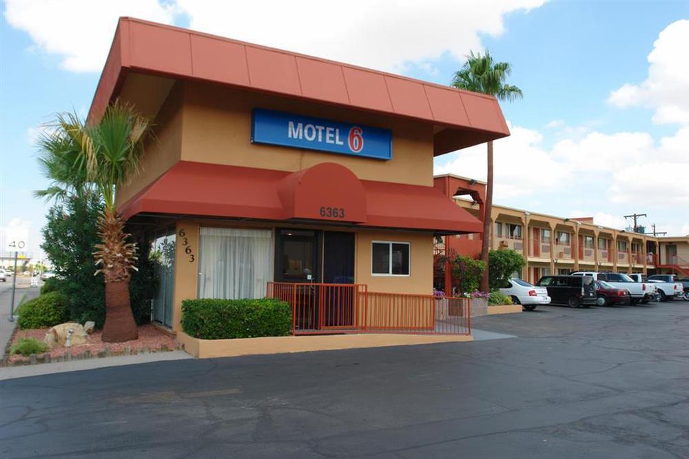 Motel 6-El Paso, Tx - Airport - Fort Bliss Buitenkant foto